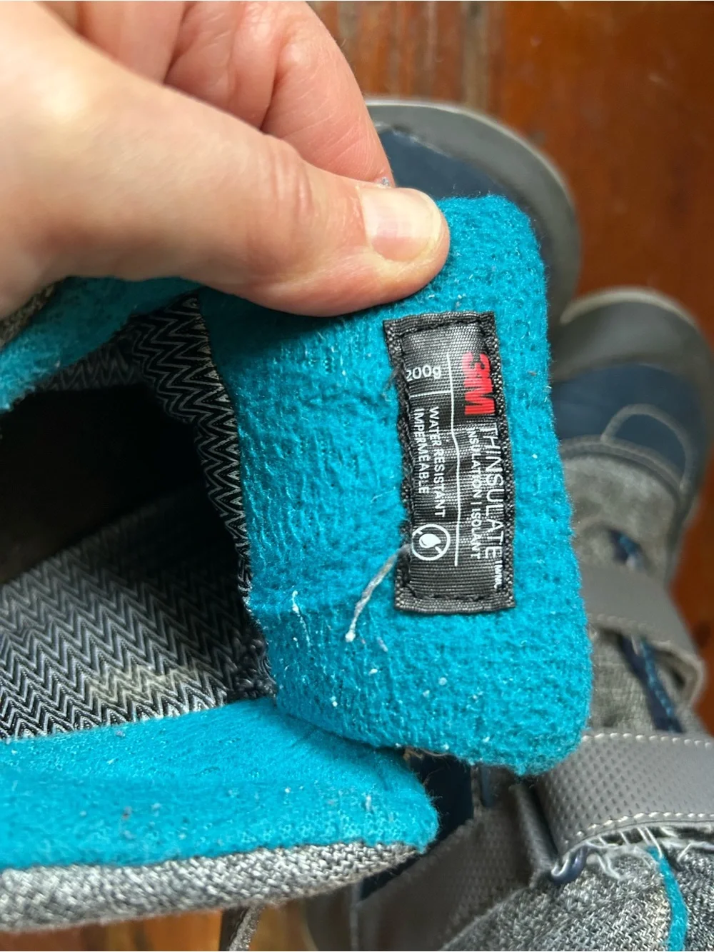 3M Thinsulate insulated kids